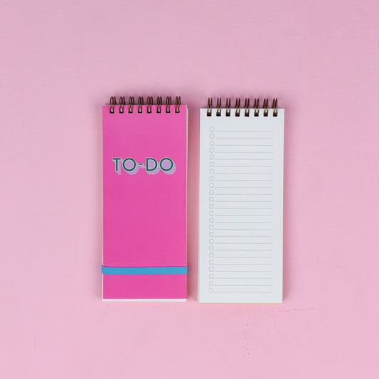Pink To-Do Taskpad