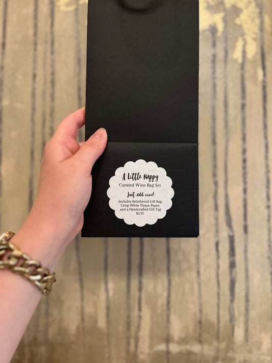 Birthday Wine Bag Set
