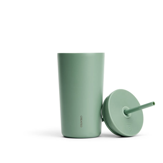 16oz Cold Cup - Sage Green
