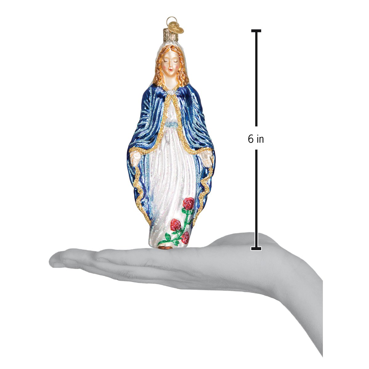 Virgin Mary Ornament