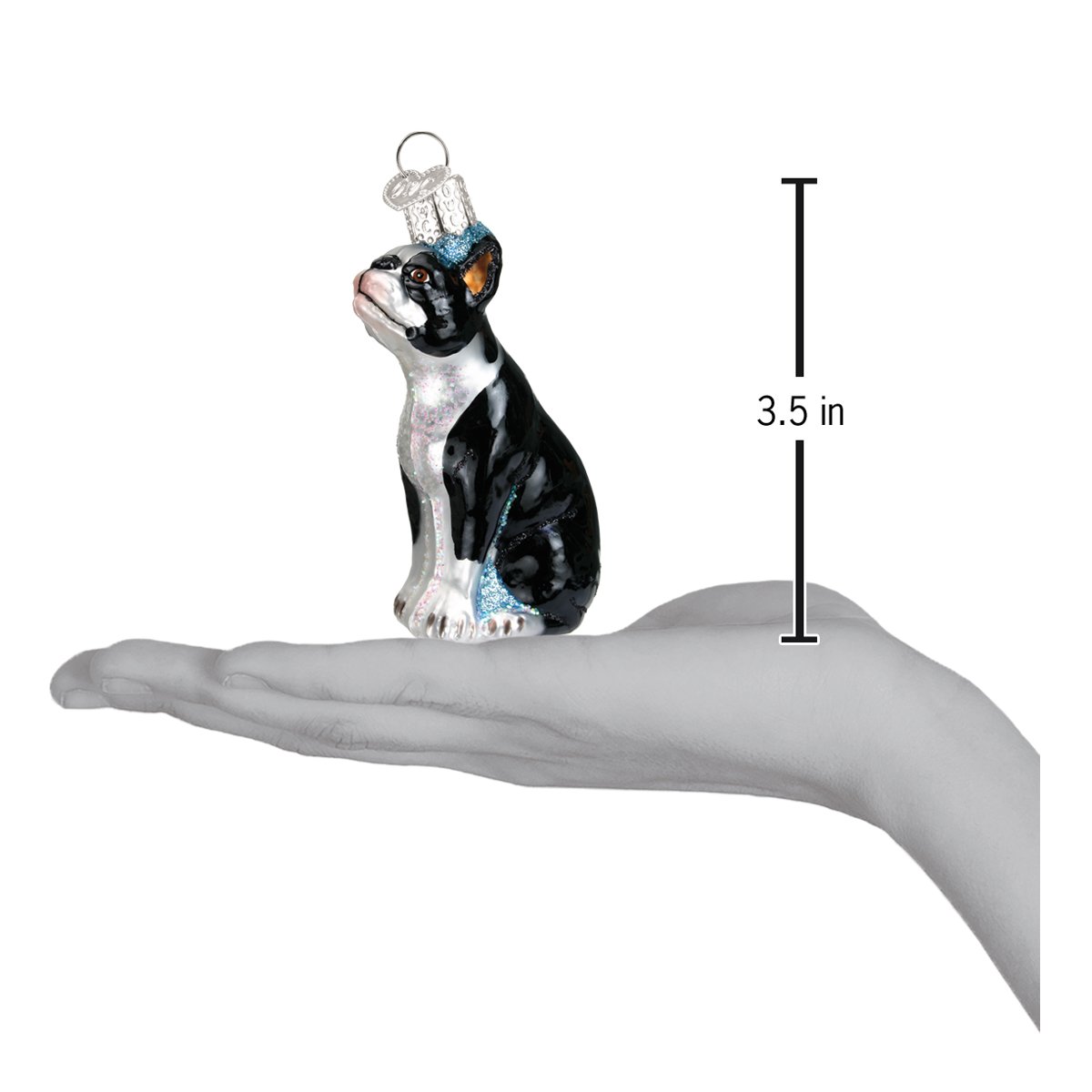 Boston Terrier Ornament