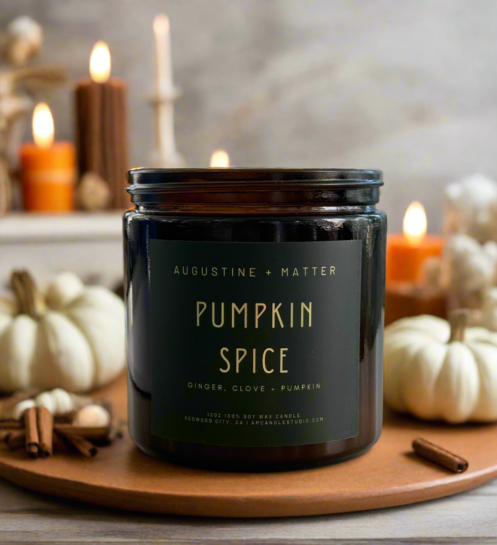 Pumpkin Spice - 12oz Soy Candle