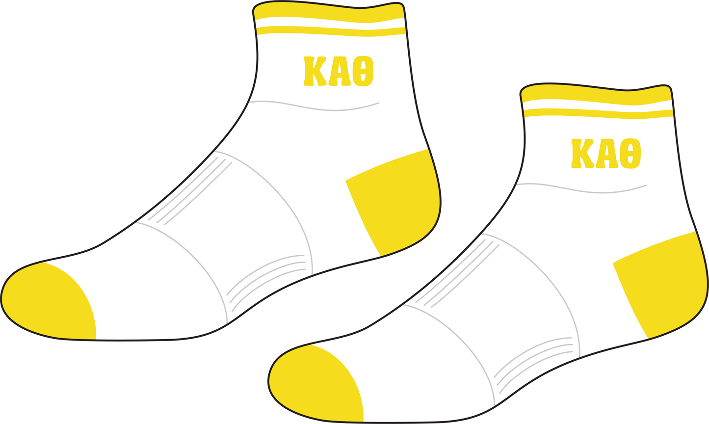 Kappa Alpha Theta Quarter Socks