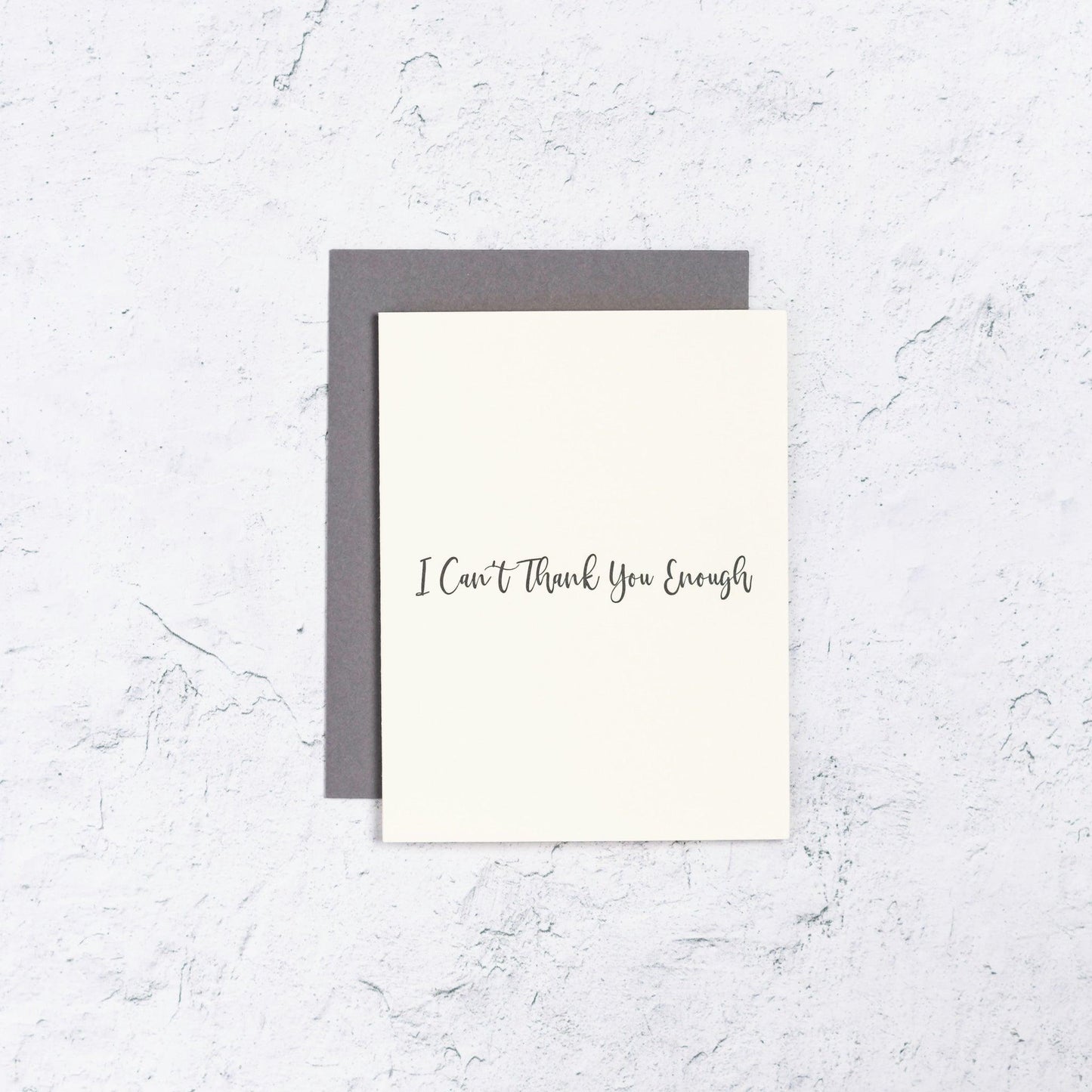 Can't Thank You Enough Box Set of 10