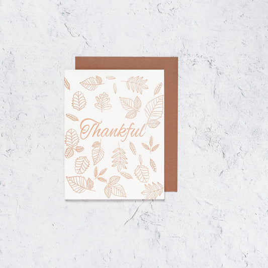 Thankful Card Box Set of 8