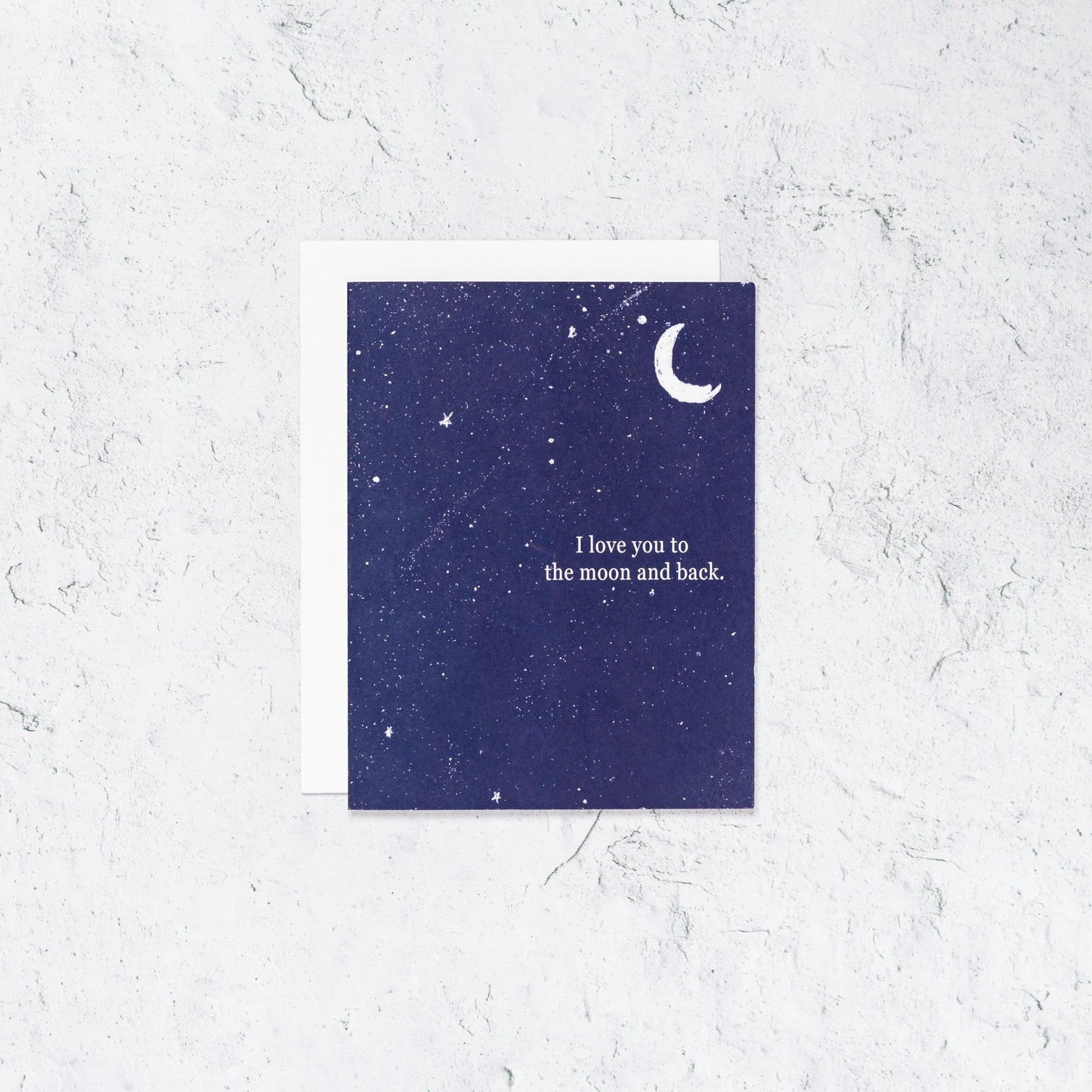 To The Moon and Back Card