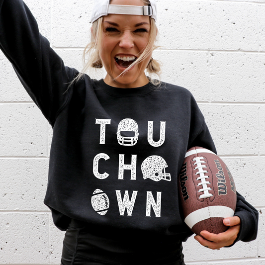 Touchdown Adult Sweatshirt
