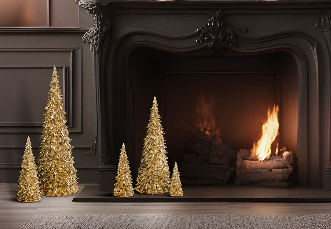 Royal Court Collection - 24" Gold Guilded Tree