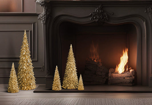 Royal Court Collection - 24" Gold Guilded Tree