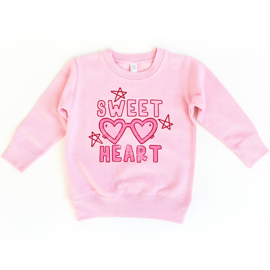 Sweetheart Glasses Sweater