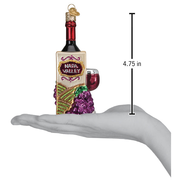 Napa Valley Ornament