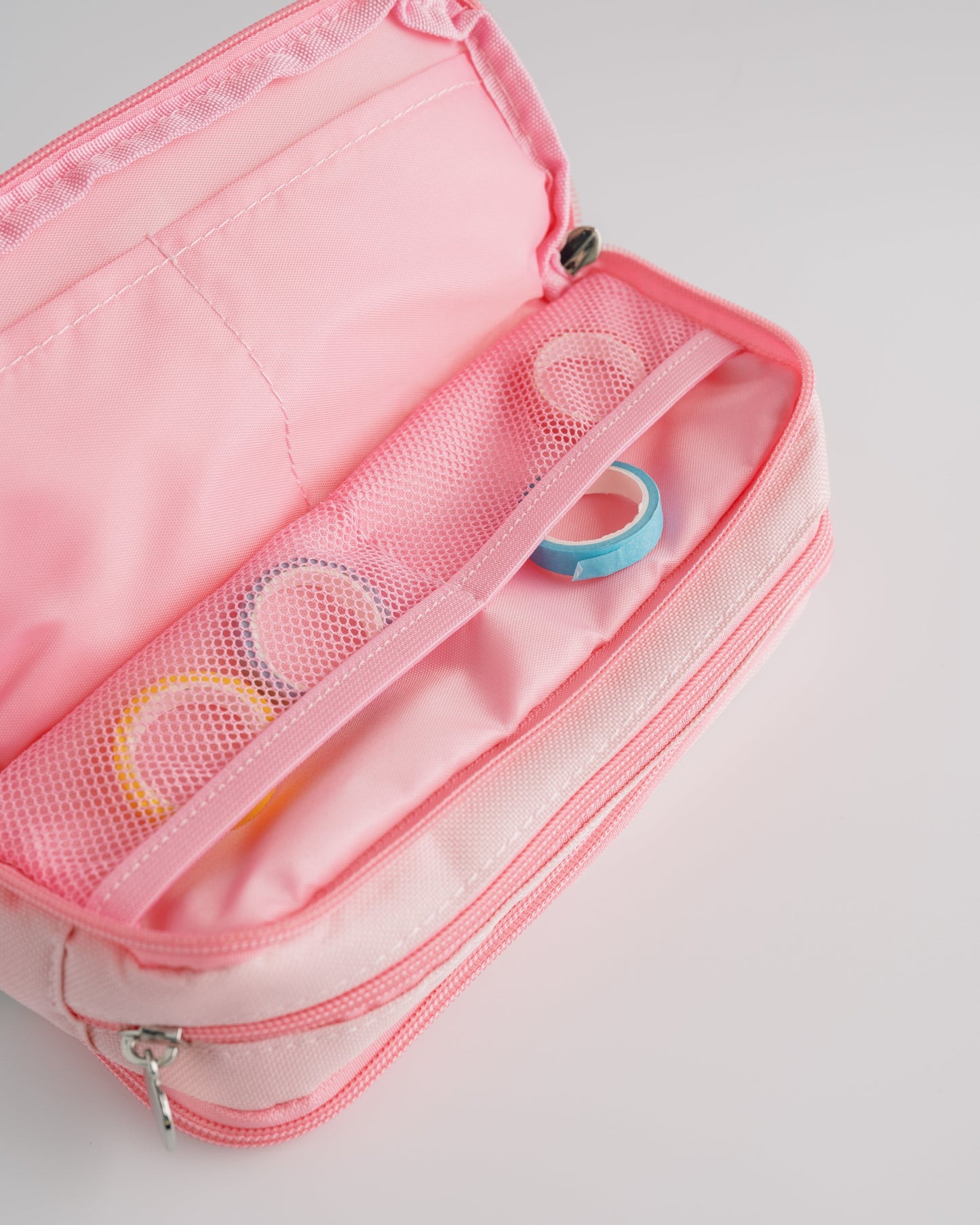 3 Compartment Pencil Pouch