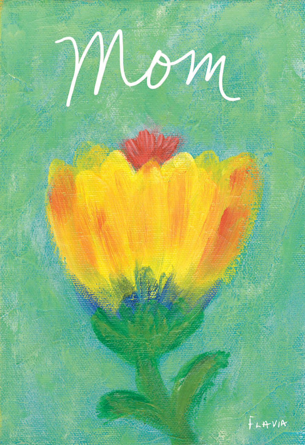 Mom - a Flavia Weedn inspirational greeting card 4242-0050