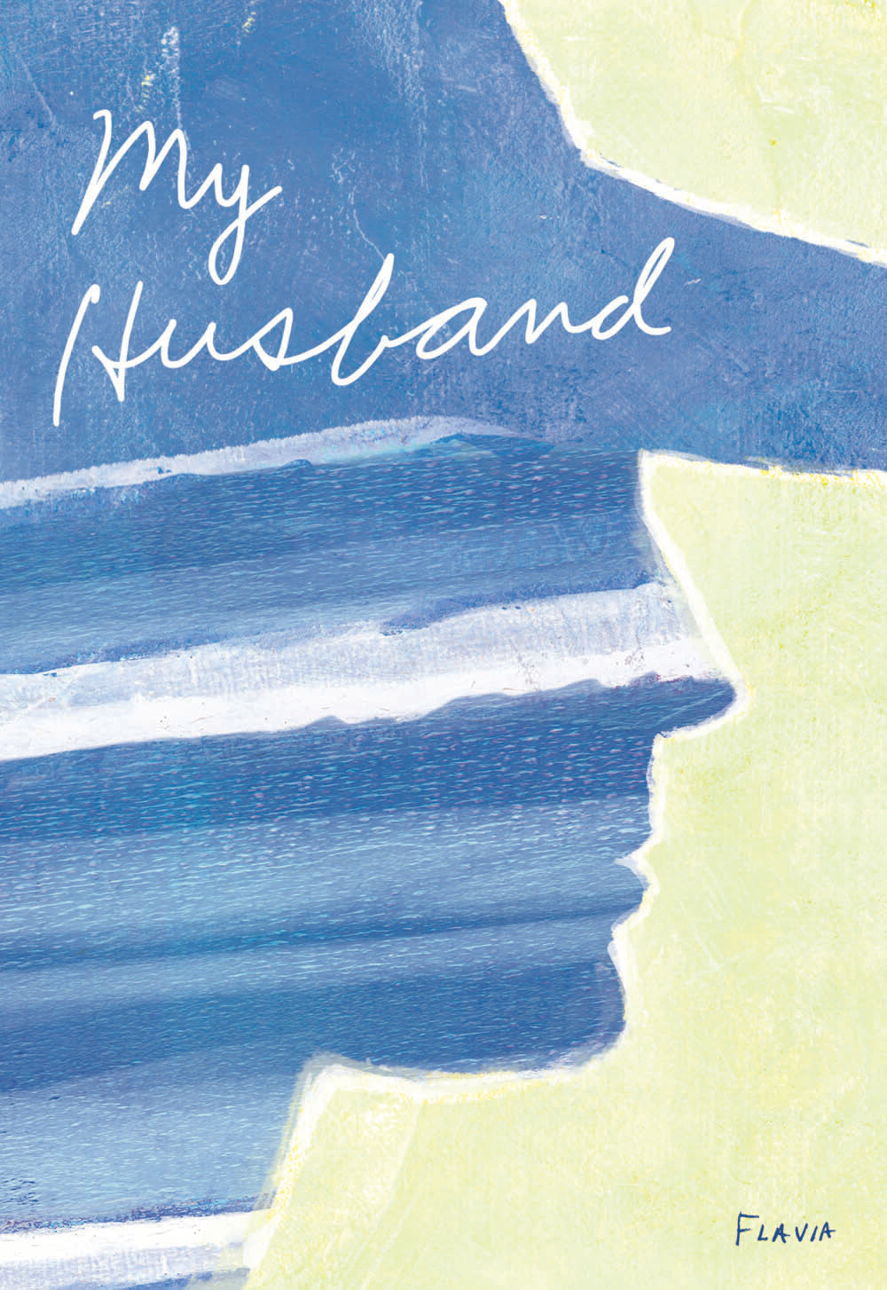 My Husband - a Flavia Weedn inspirational greeting card 4242-0095