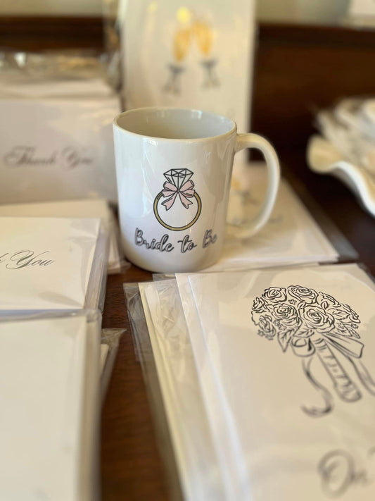 Bride to Be Coffee Mug