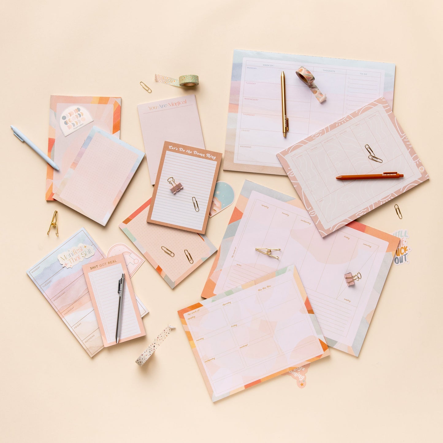 Tearaway Notepads - Large