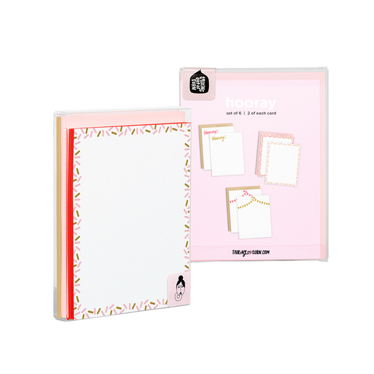 Hooray Card Set