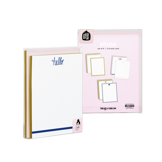 Shine Card Set