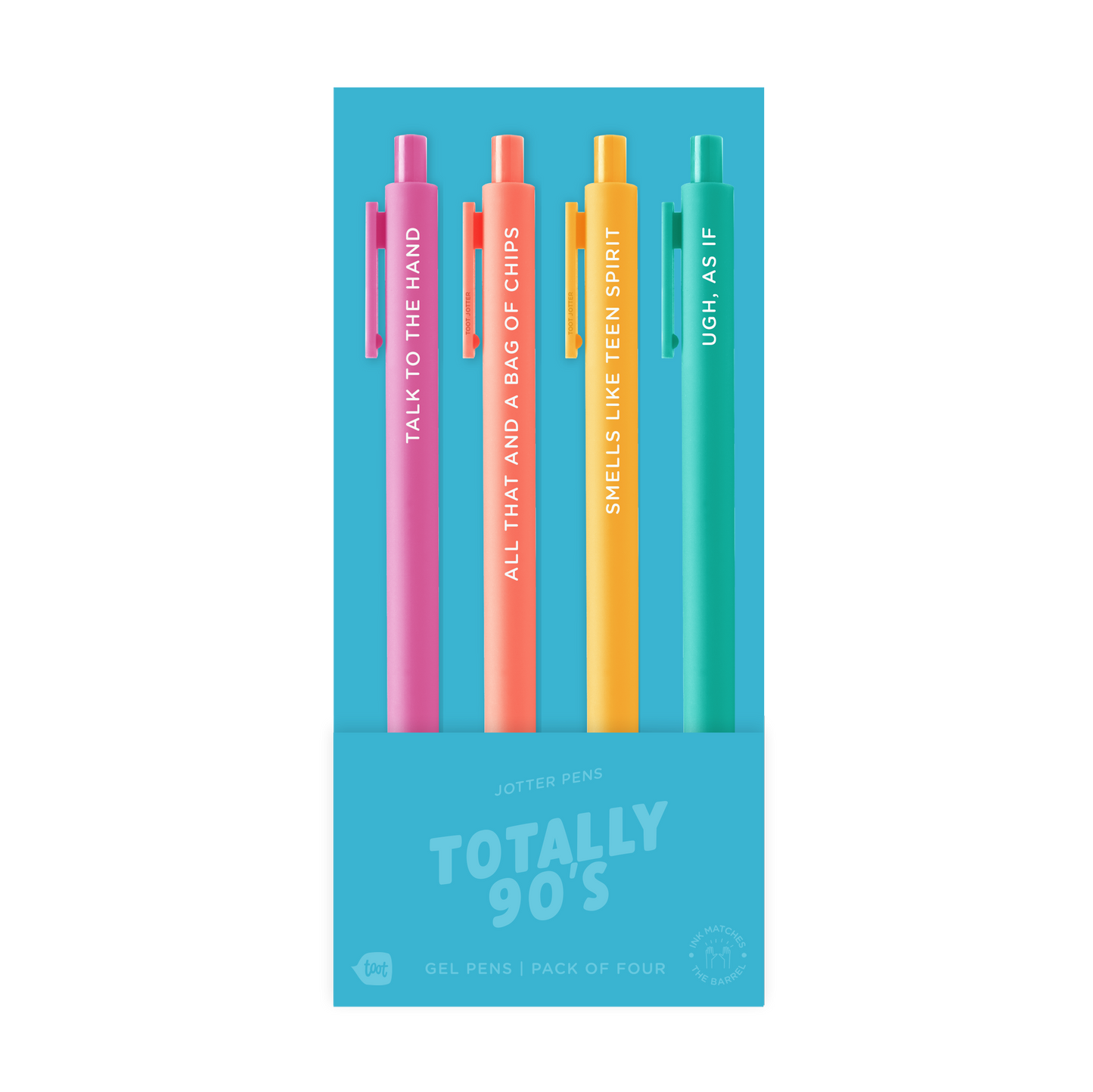 Jotter Sets 4 Pack