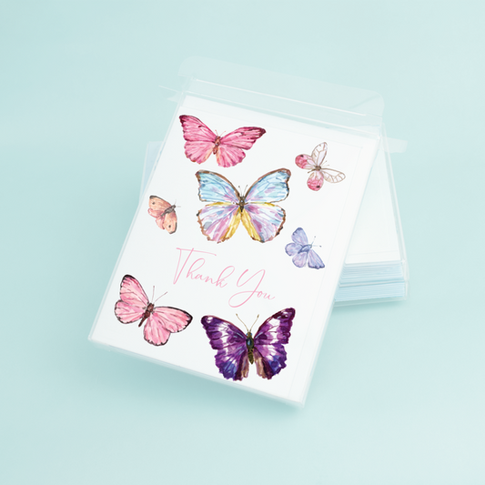 Butterflies Thank You
