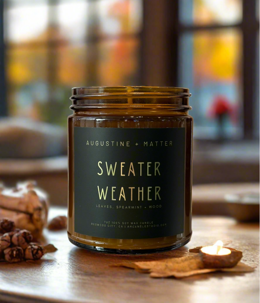 Sweater Weather - 7oz Soy Candle