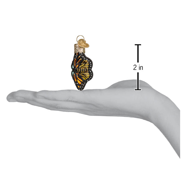 Mini Monarch Butterfly Ornament