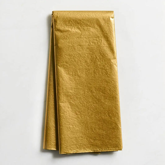 Gold Tissue Paper Pack
