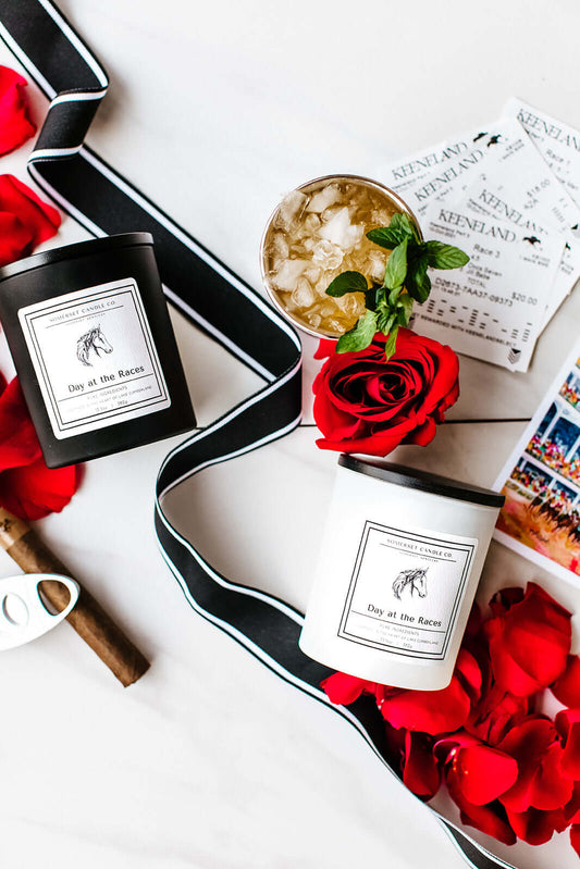 Day at the Races Candle