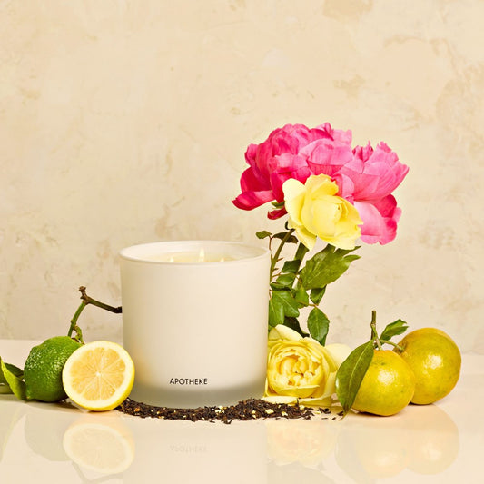 Earl Grey Bitters 3-Wick Candle