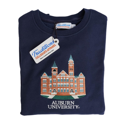 Auburn University Crewnecks