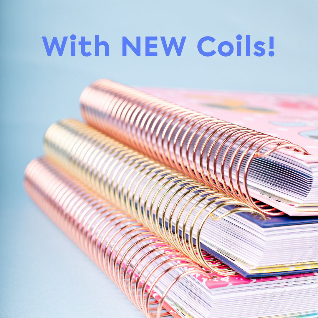 Watercolor Teacher Planner by BERTEAU & Co.