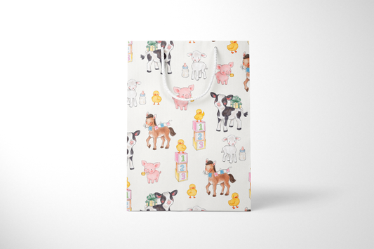 Barnyard Baby Bash Gift Bag