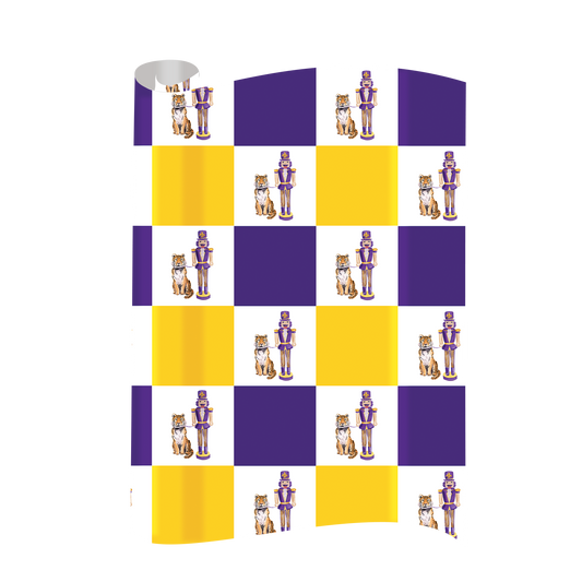 Baton Rouge Nutcracker Gift Wrap