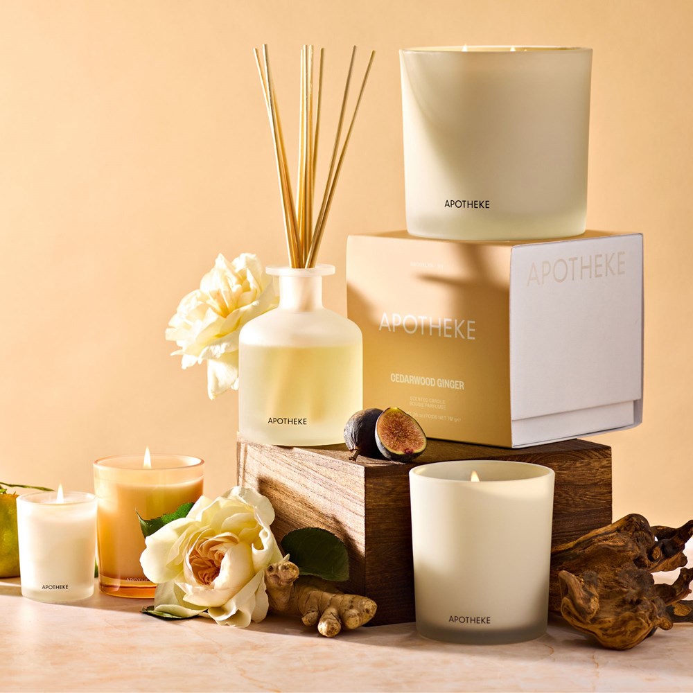 Cedarwood Ginger Reed Diffuser