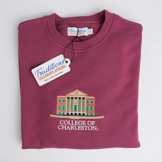 College of Charleston Crewnecks
