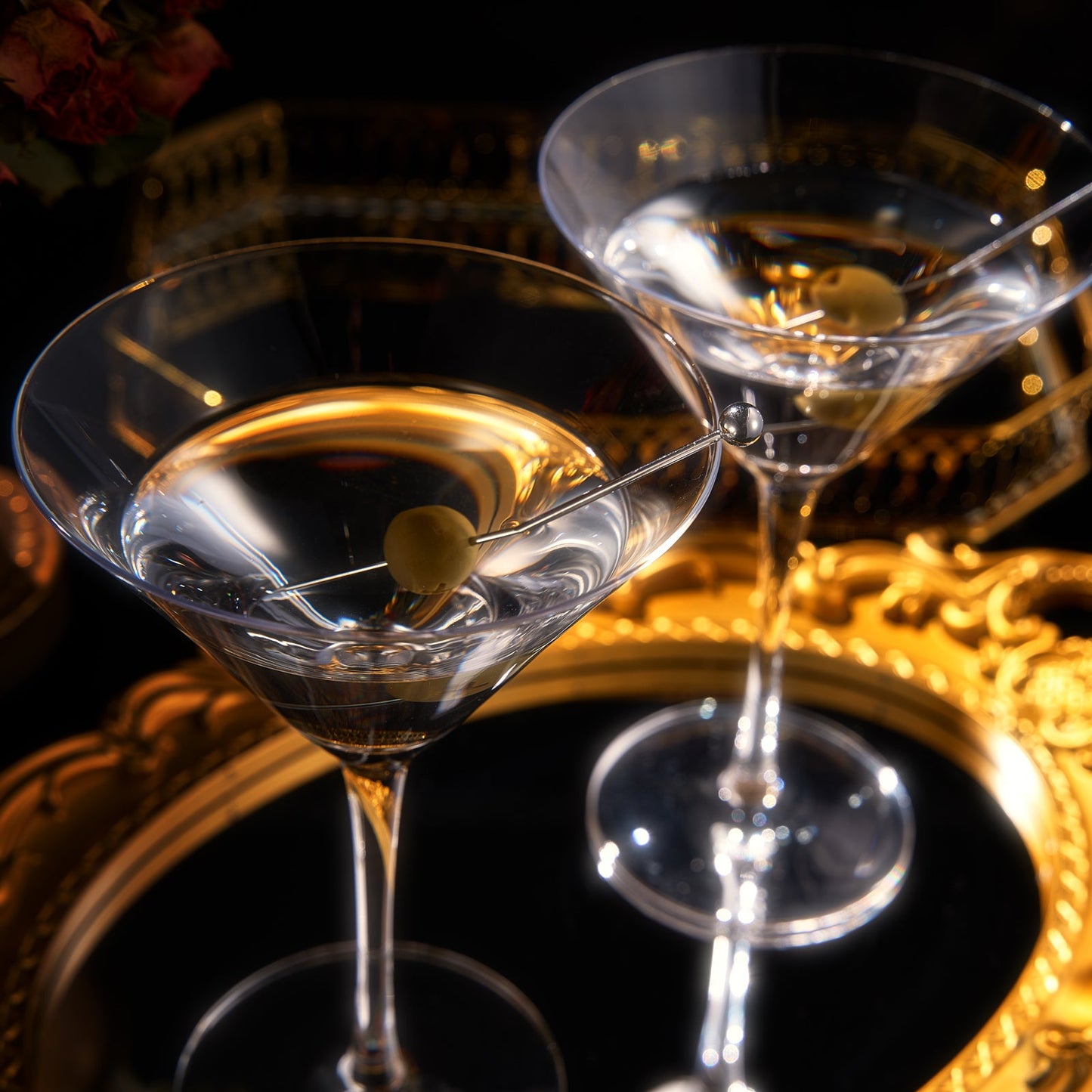 Spritz Martini Cocktail Glassware, Set of 4