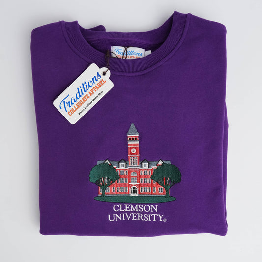 Clemson University Crewnecks