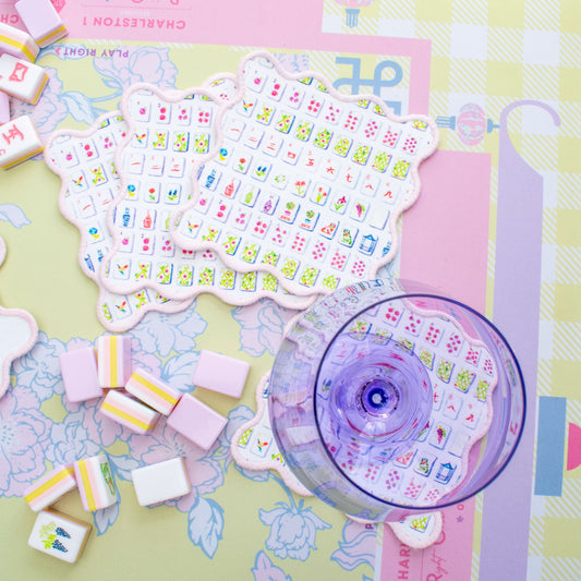 Mahjong Cocktail Squares