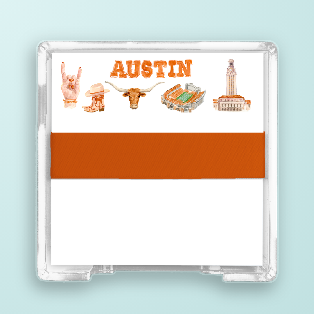 Austin Pattern Desk Set
