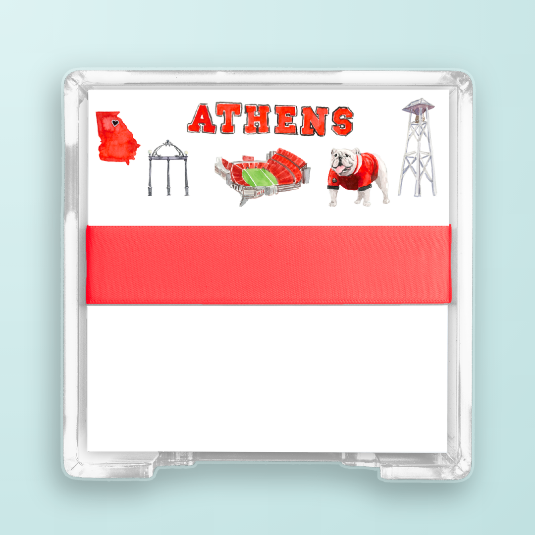 Athens Pattern Desk Set