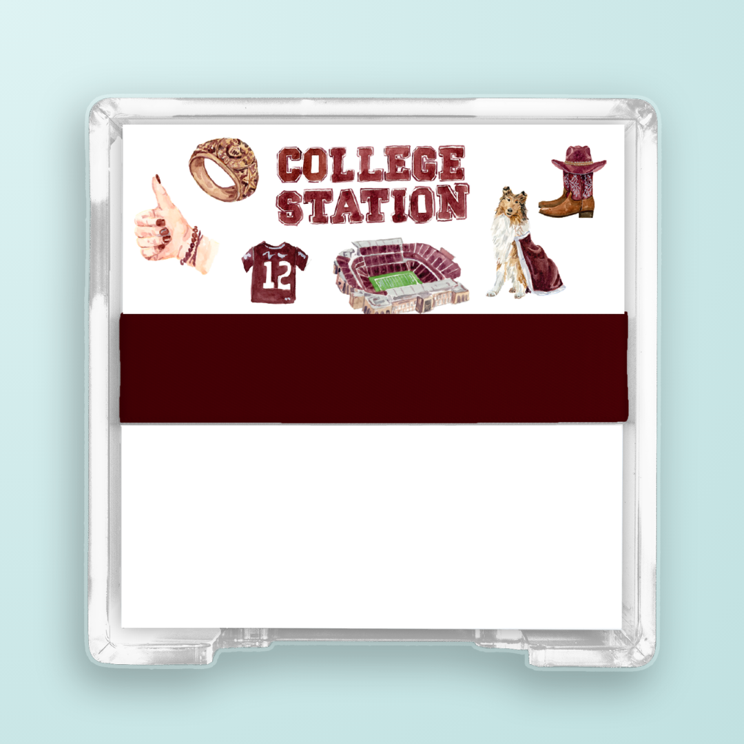 College Station Pattern Desk Set