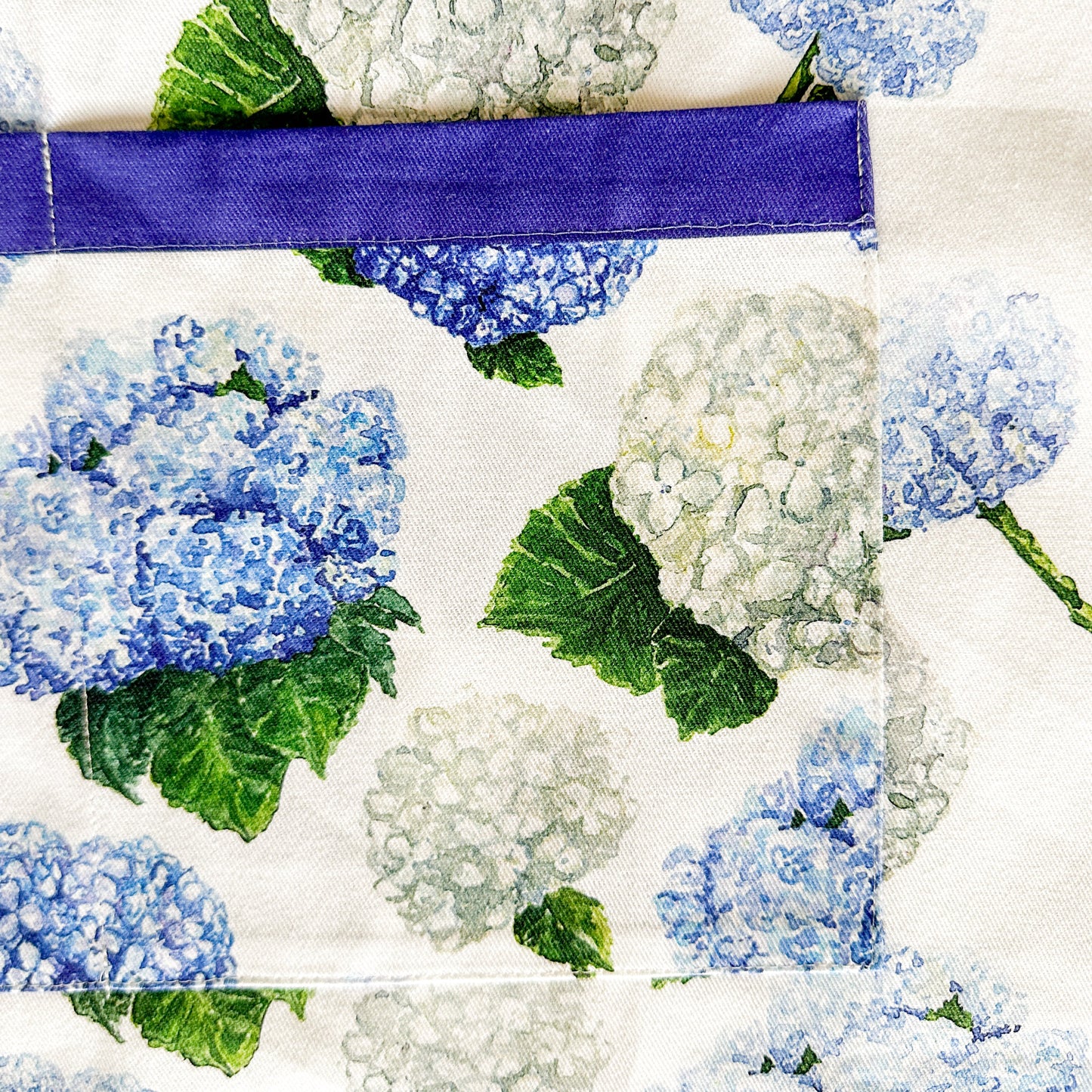 Hydrangea Apron