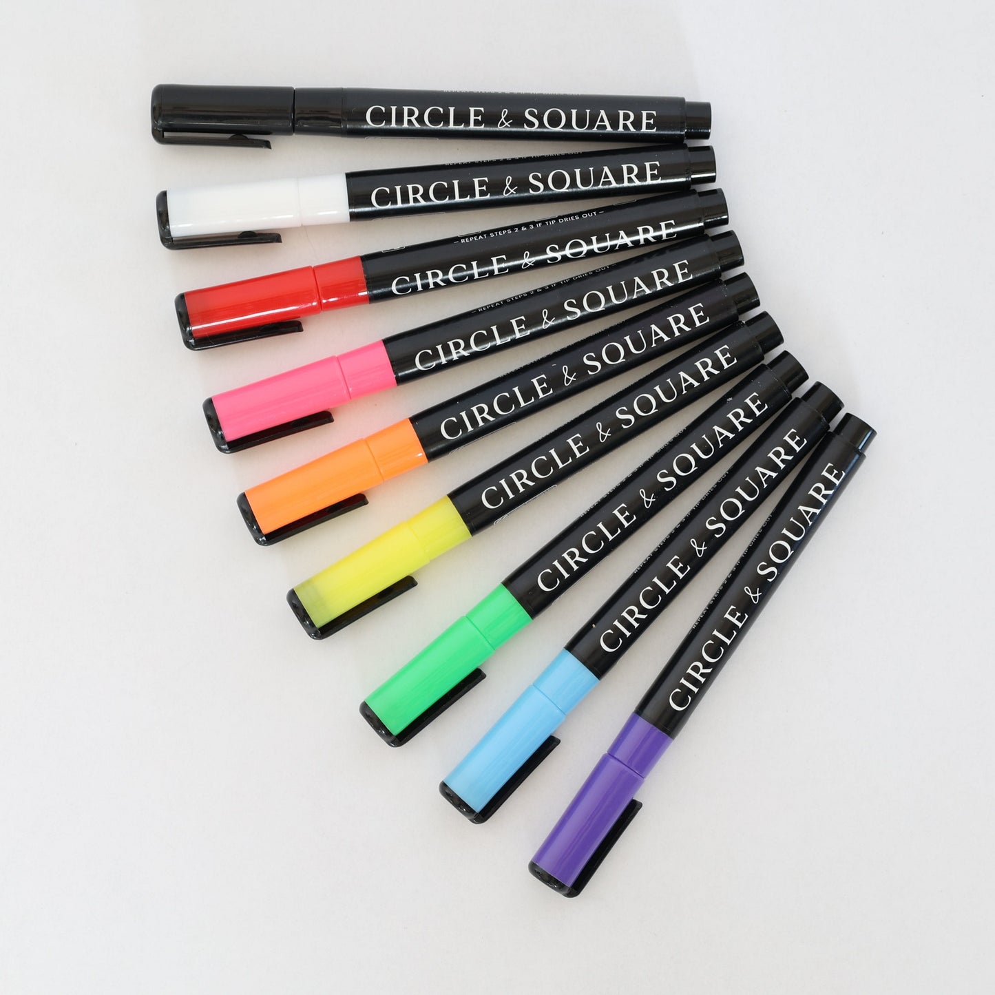 Neon Fine-Tip Chalk Markers