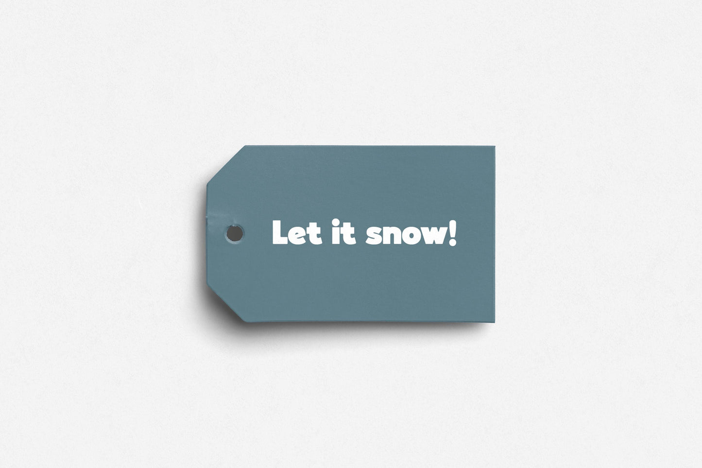Snow Daze Gift Bag