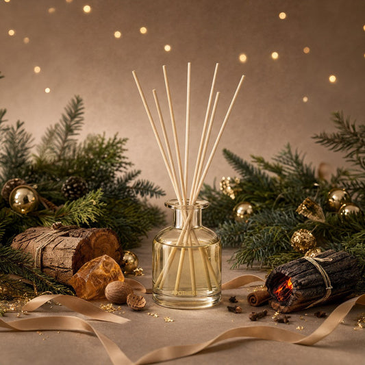Firewood Mini Reed Diffuser