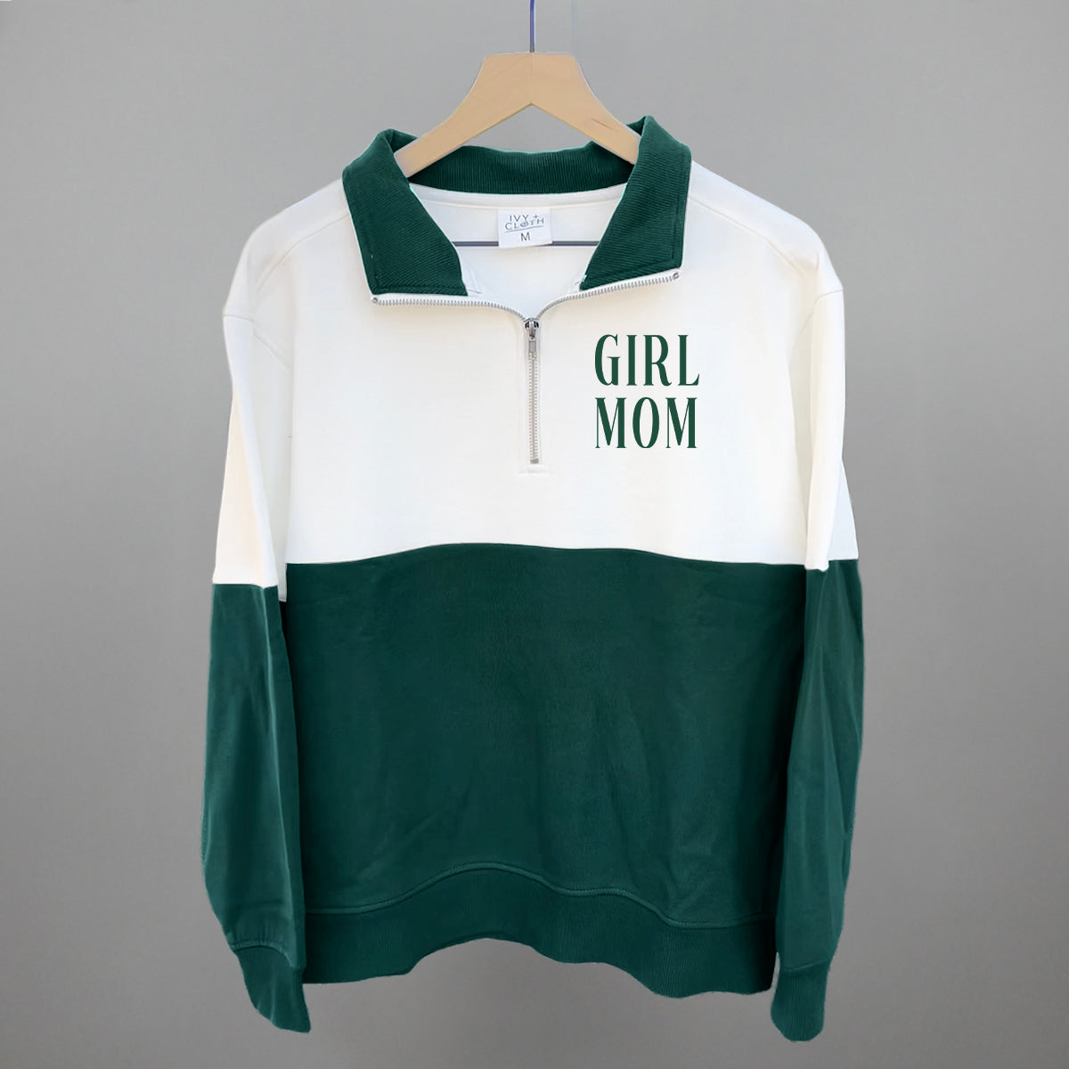Girl Mom Block (Left Chest)