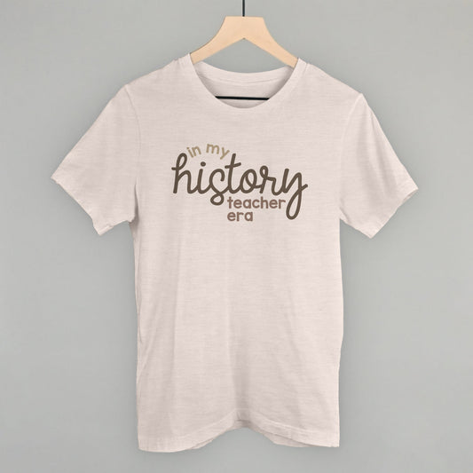 In My History Teacher Era