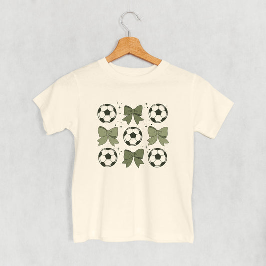 Soccer Balls And Bows (Kids)