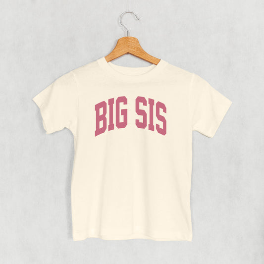 Big Sis Pink Arch (Kids)