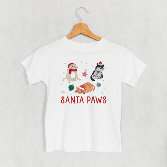 Santa Paws Cat Doodle (Kids)